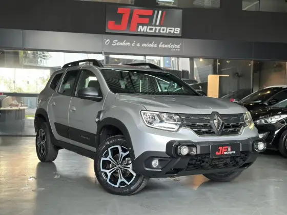 RENAULT DUSTER 1.6 16V SCE FLEX ICONIC X-TRONIC