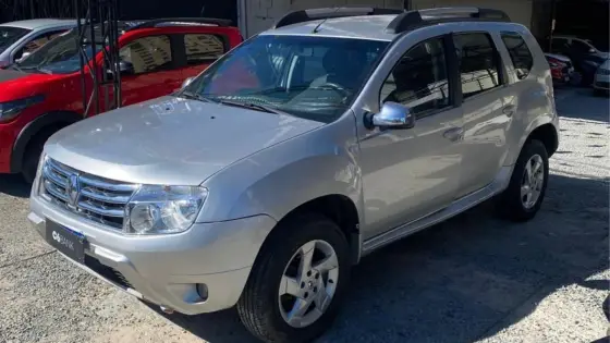 RENAULT DUSTER 1.6 DYNAMIQUE 4X2 16V FLEX 4P MANUAL RENAULT DUSTER 1.6 DYNAMIQUE 4X2 16V FLEX 4P MANUAL