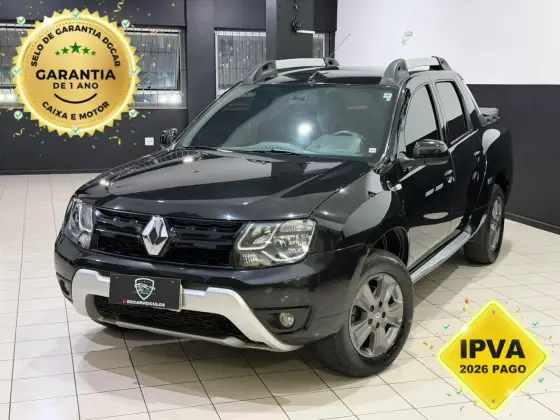 RENAULT DUSTER OROCH 2.0 16V FLEX DYNAMIQUE 4P AUTOMÁTICO RENAULT DUSTER OROCH 2.0 16V FLEX DYNAMIQUE 4P AUTOMÁTICO