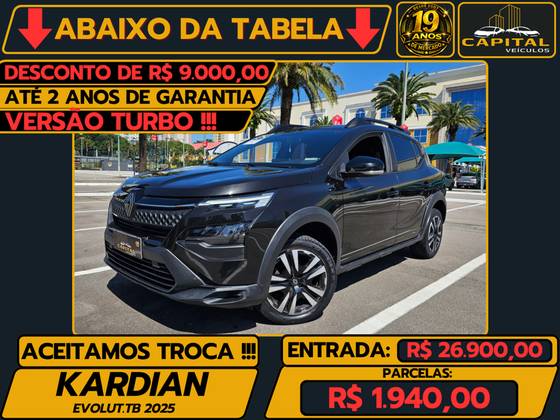 RENAULT KARDIAN 1.0 TCE FLEX EVOLUTION EDC