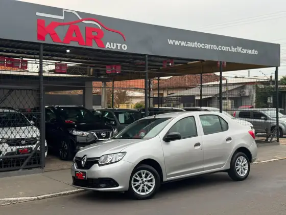 RENAULT LOGAN 1.0 AUTHENTIQUE 16V FLEX 4P MANUAL RENAULT LOGAN 1.0 AUTHENTIQUE 16V FLEX 4P MANUAL