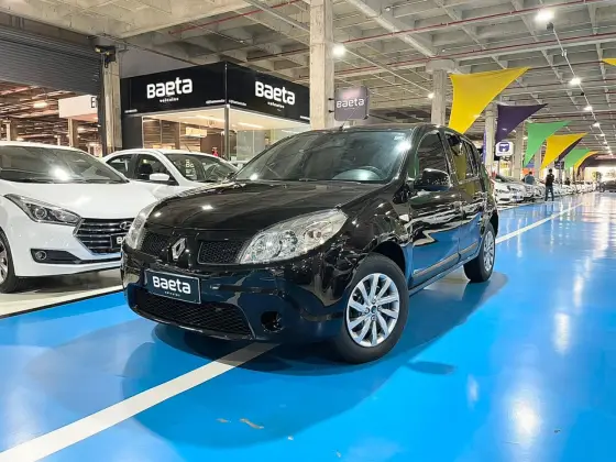 RENAULT SANDERO 1.0 EXPRESSION 16V FLEX 4P MANUAL