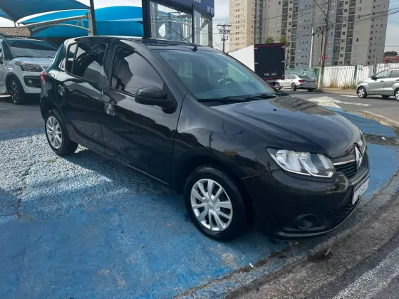 RENAULT SANDERO 1.6 EXPRESSION 8V FLEX 4P MANUAL