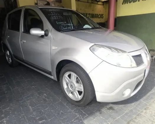 RENAULT SANDERO 1.6 PRIVILÉGE 16V FLEX 4P MANUAL RENAULT SANDERO 1.6 PRIVILÉGE 16V FLEX 4P MANUAL