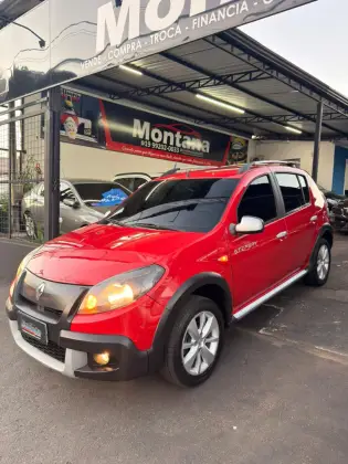 RENAULT SANDERO 1.6 STEPWAY 16V FLEX 4P MANUAL RENAULT SANDERO 1.6 STEPWAY 16V FLEX 4P MANUAL