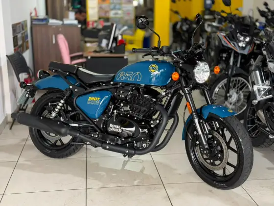ROYAL ENFIELD SHOTGUN 650 PLASMA BLUE ROYAL ENFIELD SHOTGUN 650 PLASMA BLUE