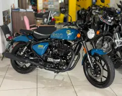 ROYAL ENFIELD SHOTGUN 650 PLASMA BLUE ROYAL ENFIELD SHOTGUN 650 PLASMA BLUE