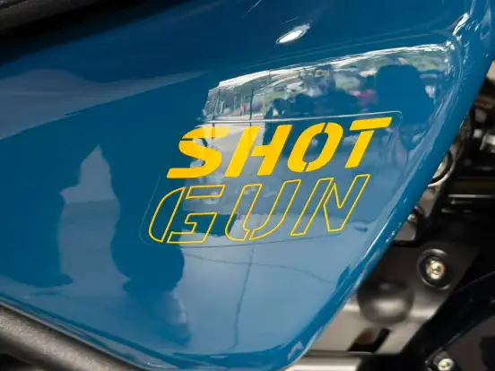ROYAL ENFIELD-SHOTGUN 650 PLASMA BLUE ROYAL ENFIELD-SHOTGUN 650 PLASMA BLUE-2025
