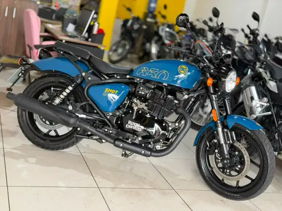 ROYAL ENFIELD-SHOTGUN 650 PLASMA BLUE-2025