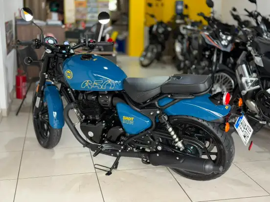 ROYAL ENFIELD-SHOTGUN 650 PLASMA BLUE-2025