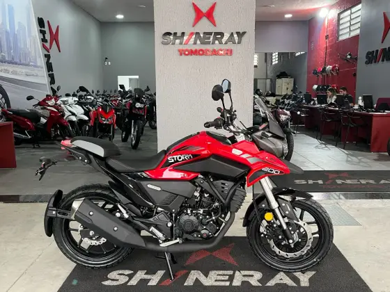 SHINERAY STORM 200 
