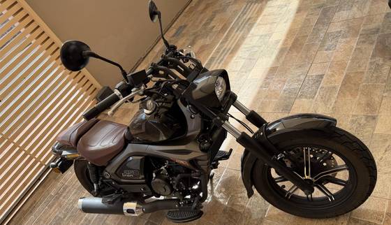 SHINERAY IRON 250 
