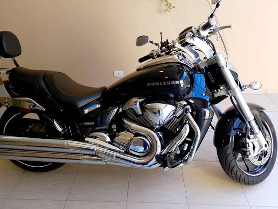 SUZUKI BOULEVARD M1800R 
