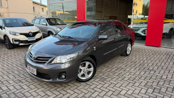 TOYOTA COROLLA 1.8 GLI 16V FLEX 4P AUTOMÁTICO