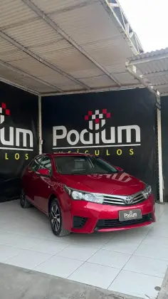 TOYOTA COROLLA 1.8 GLI 16V FLEX 4P AUTOMÁTICO TOYOTA COROLLA 1.8 GLI 16V FLEX 4P AUTOMÁTICO