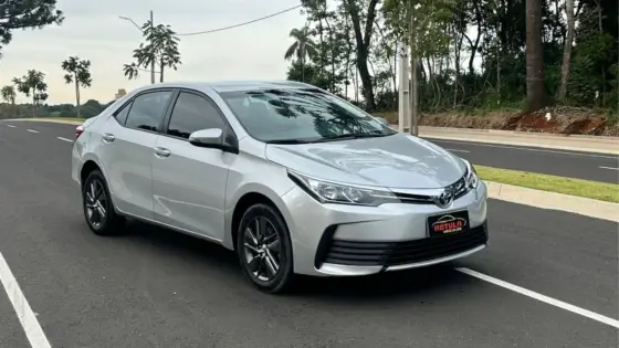 TOYOTA COROLLA 1.8 GLI 16V FLEX 4P AUTOMÁTICO
