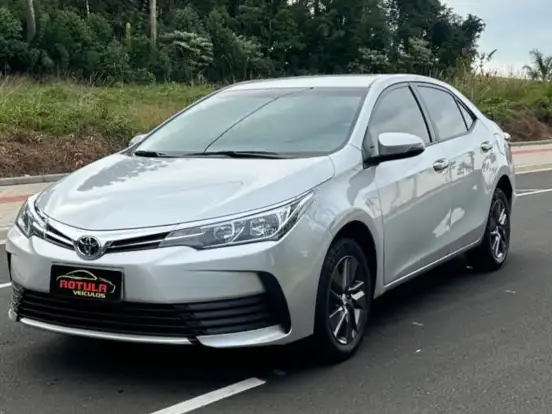 TOYOTA-COROLLA-1.8 GLI 16V FLEX 4P AUTOMÁTICO TOYOTA-COROLLA-2017