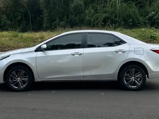 TOYOTA-COROLLA-1.8 GLI 16V FLEX 4P AUTOMÁTICO TOYOTA-COROLLA-2017
