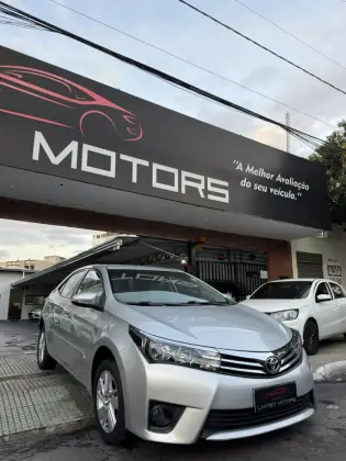 TOYOTA COROLLA 1.8 GLI 16V FLEX 4P AUTOMÁTICO