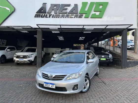 TOYOTA COROLLA 1.8 GLI 16V FLEX 4P AUTOMÁTICO