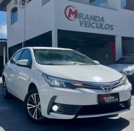 TOYOTA COROLLA 1.8 GLI UPPER 16V FLEX 4P AUTOMÁTICO