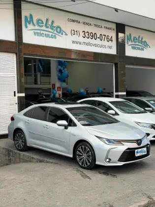 TOYOTA COROLLA 1.8 VVT-I HYBRID FLEX ALTIS PREMIUM CVT TOYOTA COROLLA 1.8 VVT-I HYBRID FLEX ALTIS PREMIUM CVT