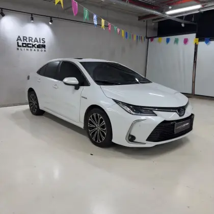 TOYOTA COROLLA 1.8 VVT-I HYBRID FLEX ALTIS PREMIUM CVT TOYOTA COROLLA 1.8 VVT-I HYBRID FLEX ALTIS PREMIUM CVT