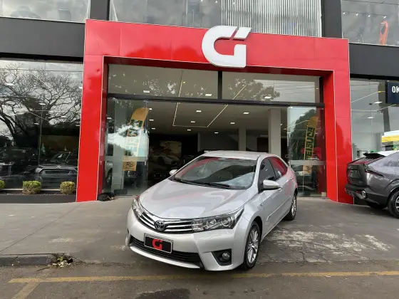 TOYOTA COROLLA 2.0 ALTIS 16V FLEX 4P AUTOMÁTICO
