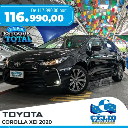 TOYOTA COROLLA 2.0 VVT-IE FLEX XEI DIRECT SHIFT