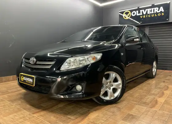 TOYOTA COROLLA 2.0 XEI 16V FLEX 4P AUTOMÁTICO TOYOTA COROLLA 2.0 XEI 16V FLEX 4P AUTOMÁTICO