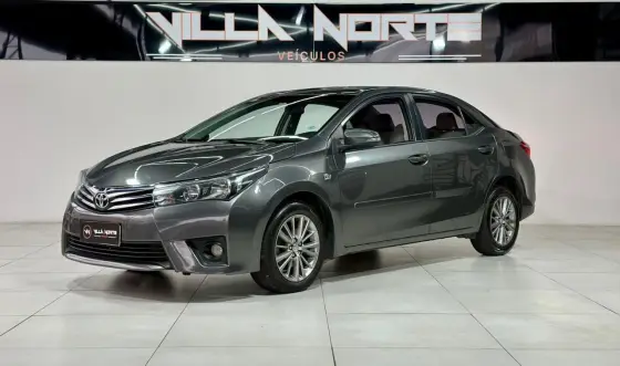 TOYOTA COROLLA 2.0 XEI 16V FLEX 4P AUTOMÁTICO TOYOTA COROLLA 2.0 XEI 16V FLEX 4P AUTOMÁTICO