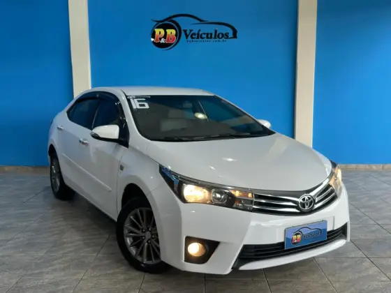 TOYOTA COROLLA 2.0 XEI 16V FLEX 4P AUTOMÁTICO TOYOTA COROLLA 2.0 XEI 16V FLEX 4P AUTOMÁTICO