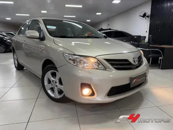 TOYOTA COROLLA 2.0 XEI 16V FLEX 4P AUTOMÁTICO TOYOTA COROLLA 2.0 XEI 16V FLEX 4P AUTOMÁTICO