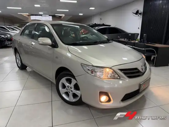 TOYOTA-COROLLA-2.0 XEI 16V FLEX 4P AUTOMÁTICO TOYOTA-COROLLA-2013
