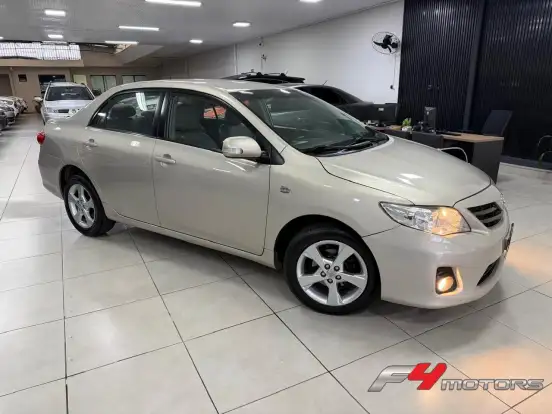 TOYOTA-COROLLA-2.0 XEI 16V FLEX 4P AUTOMÁTICO TOYOTA-COROLLA-2013