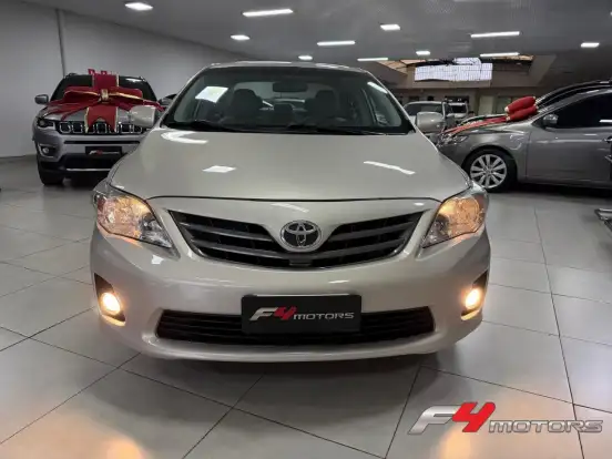 TOYOTA-COROLLA-2.0 XEI 16V FLEX 4P AUTOMÁTICO TOYOTA-COROLLA-2013