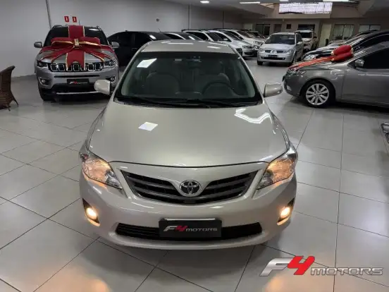 TOYOTA-COROLLA-2.0 XEI 16V FLEX 4P AUTOMÁTICO TOYOTA-COROLLA-2013