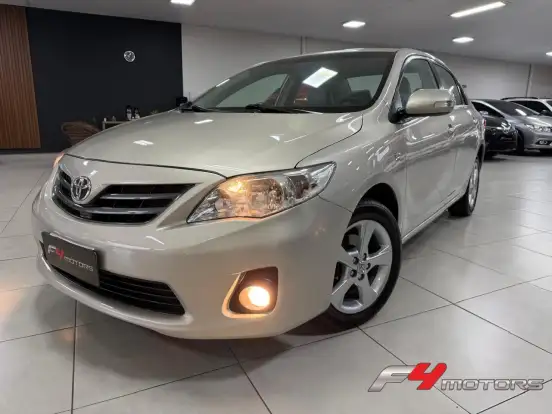 TOYOTA-COROLLA-2.0 XEI 16V FLEX 4P AUTOMÁTICO TOYOTA-COROLLA-2013