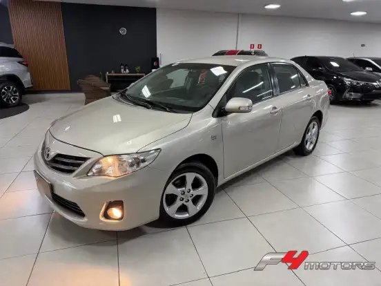 TOYOTA-COROLLA-2.0 XEI 16V FLEX 4P AUTOMÁTICO TOYOTA-COROLLA-2013