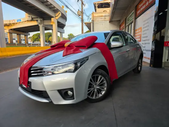 TOYOTA COROLLA 2.0 XEI 16V FLEX 4P AUTOMÁTICO