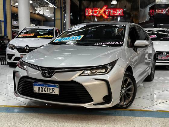 TOYOTA COROLLA 2.0 VVT-IE FLEX GLI DIRECT SHIFT