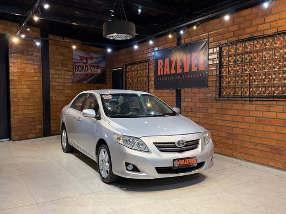 TOYOTA COROLLA 2.0 XEI 16V FLEX 4P AUTOMÁTICO