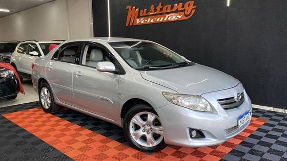 TOYOTA COROLLA 2.0 XEI 16V FLEX 4P AUTOMÁTICO