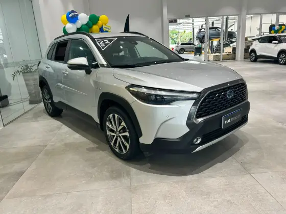 TOYOTA COROLLA CROSS 1.8 VVT-I HYBRID FLEX XRV CVT TOYOTA COROLLA CROSS 1.8 VVT-I HYBRID FLEX XRV CVT