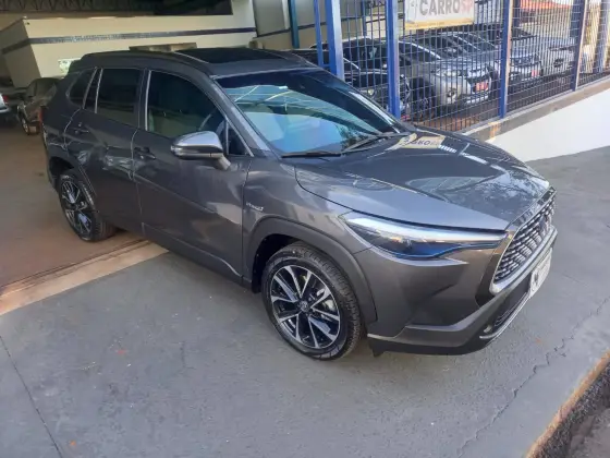 TOYOTA COROLLA CROSS 1.8 VVT-I HYBRID FLEX XRX CVT TOYOTA COROLLA CROSS 1.8 VVT-I HYBRID FLEX XRX CVT