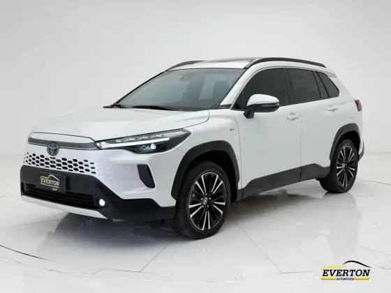 TOYOTA COROLLA CROSS 1.8 VVT-I HYBRID FLEX XRX CVT TOYOTA COROLLA CROSS 1.8 VVT-I HYBRID FLEX XRX CVT