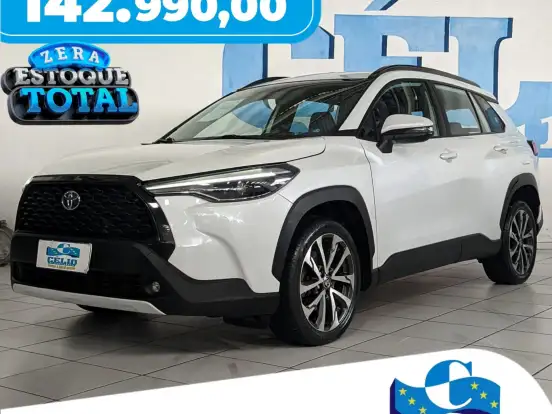 TOYOTA-COROLLA CROSS-2.0 VVT-IE FLEX XRE DIRECT SHIFT TOYOTA-COROLLA CROSS-2021