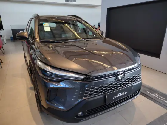 TOYOTA COROLLA CROSS 2.0 VVT-IE FLEX XRE DIRECT SHIFT