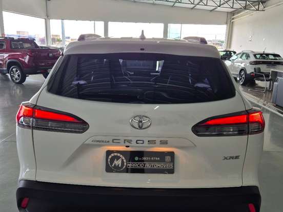 TOYOTA-COROLLA CROSS-2.0 VVT-IE FLEX XRE DIRECT SHIFT TOYOTA-COROLLA CROSS-2021