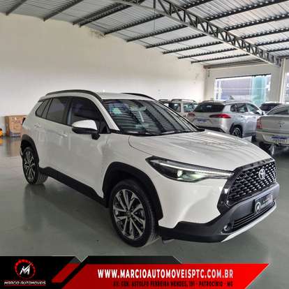 TOYOTA-COROLLA CROSS-2021